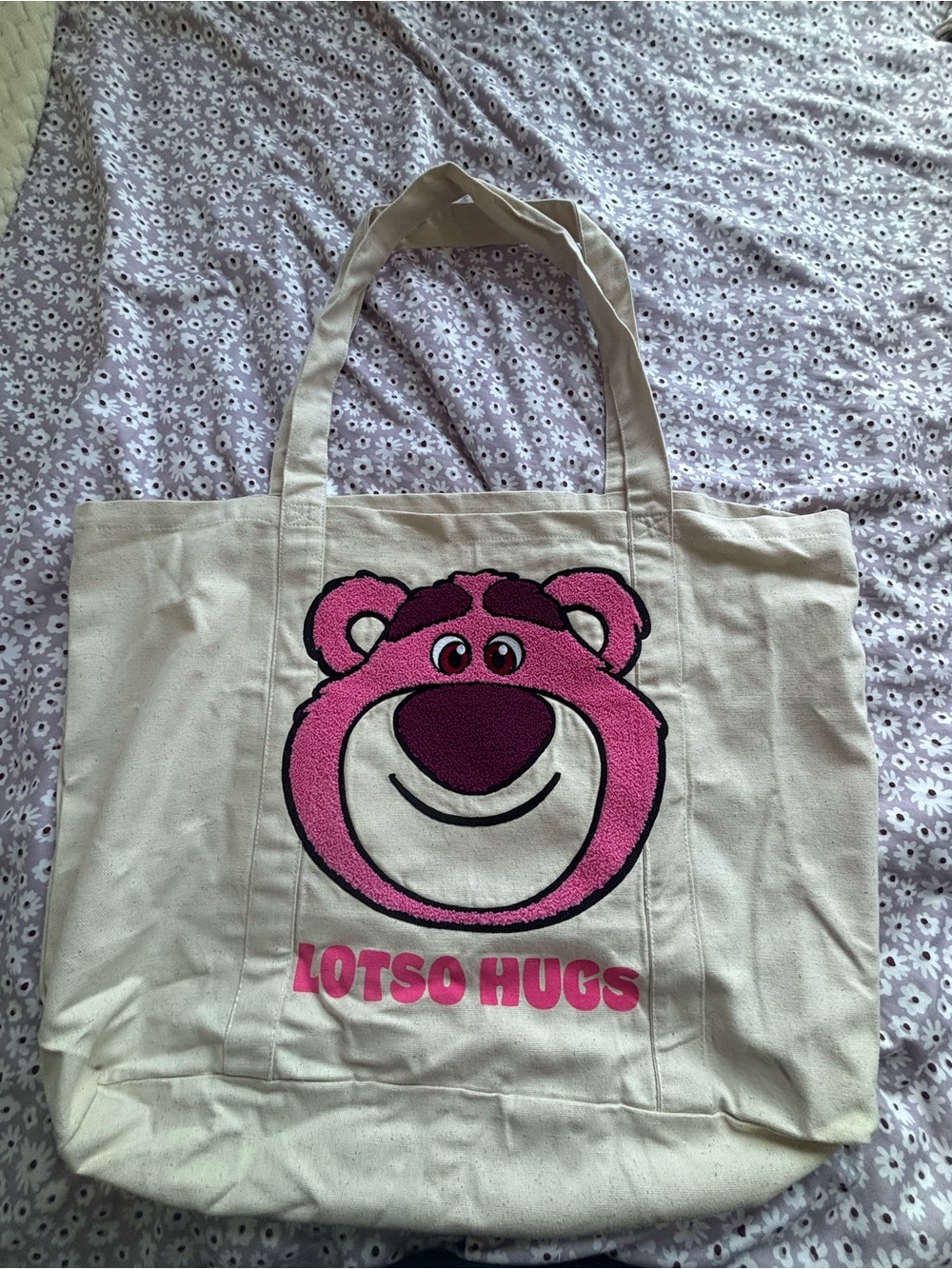 🩷Disney Lotso Tote Bag